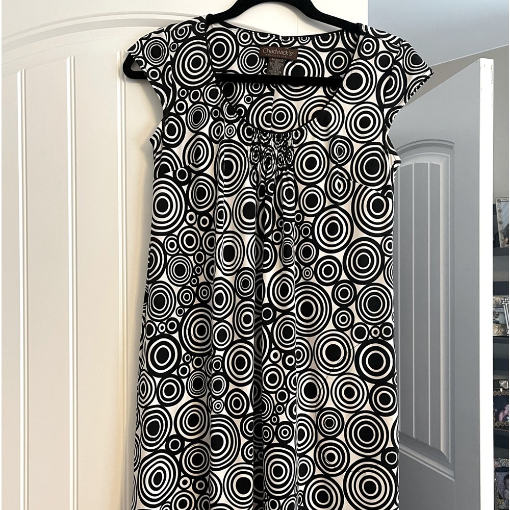 Chadwick alike dress with pockets
